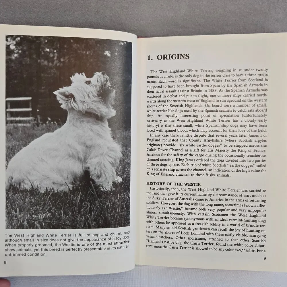 West Highland White Terriers 1984 Illustrated Guide Book by Martin Weil